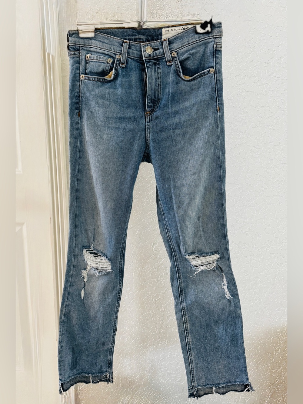 rag & bone Light Blue Denim Jeans sz 26
Stretchy, soft